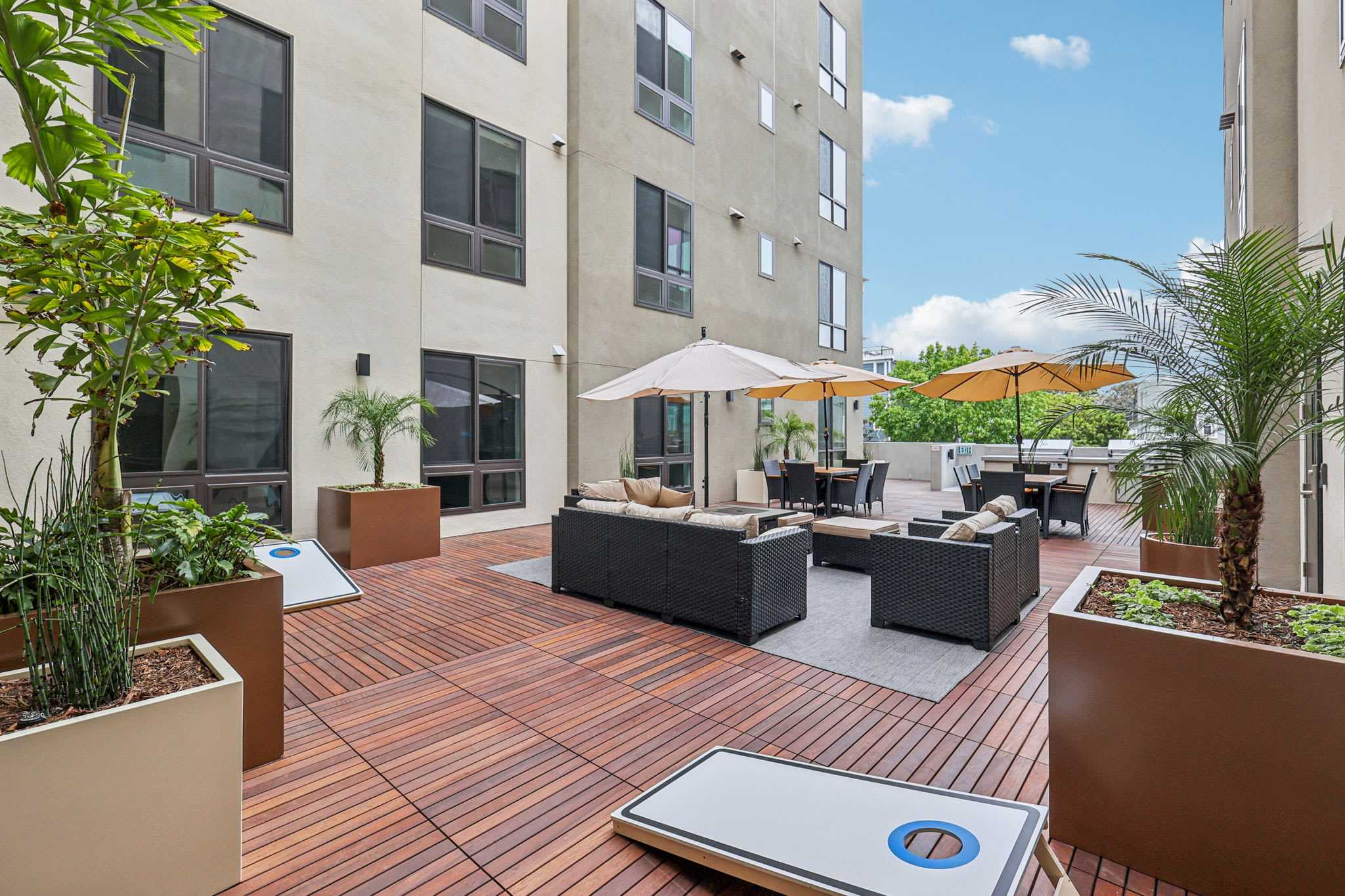 Outdoor Courtyard